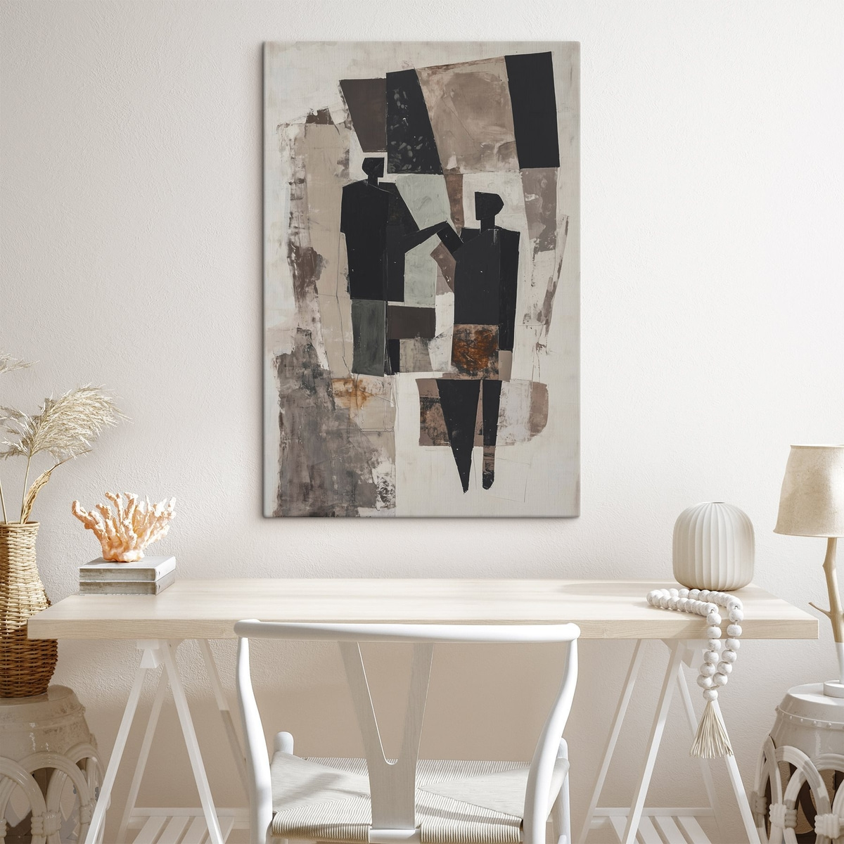 Figuri abstracte de cuplu — interior 3