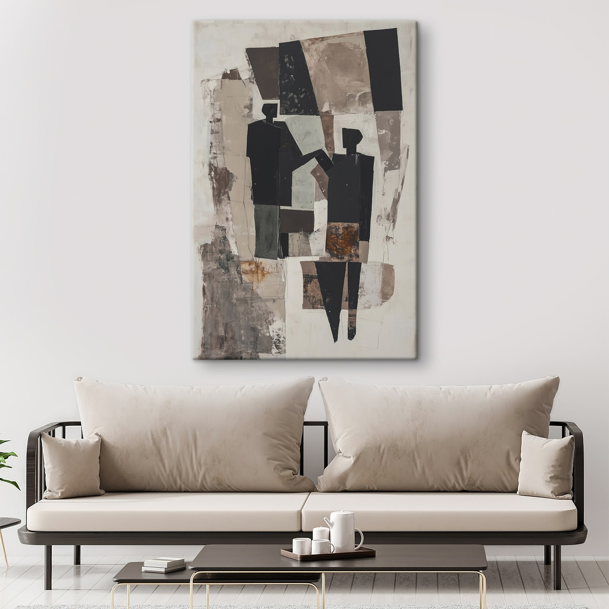 Figuri abstracte de cuplu — interior 1