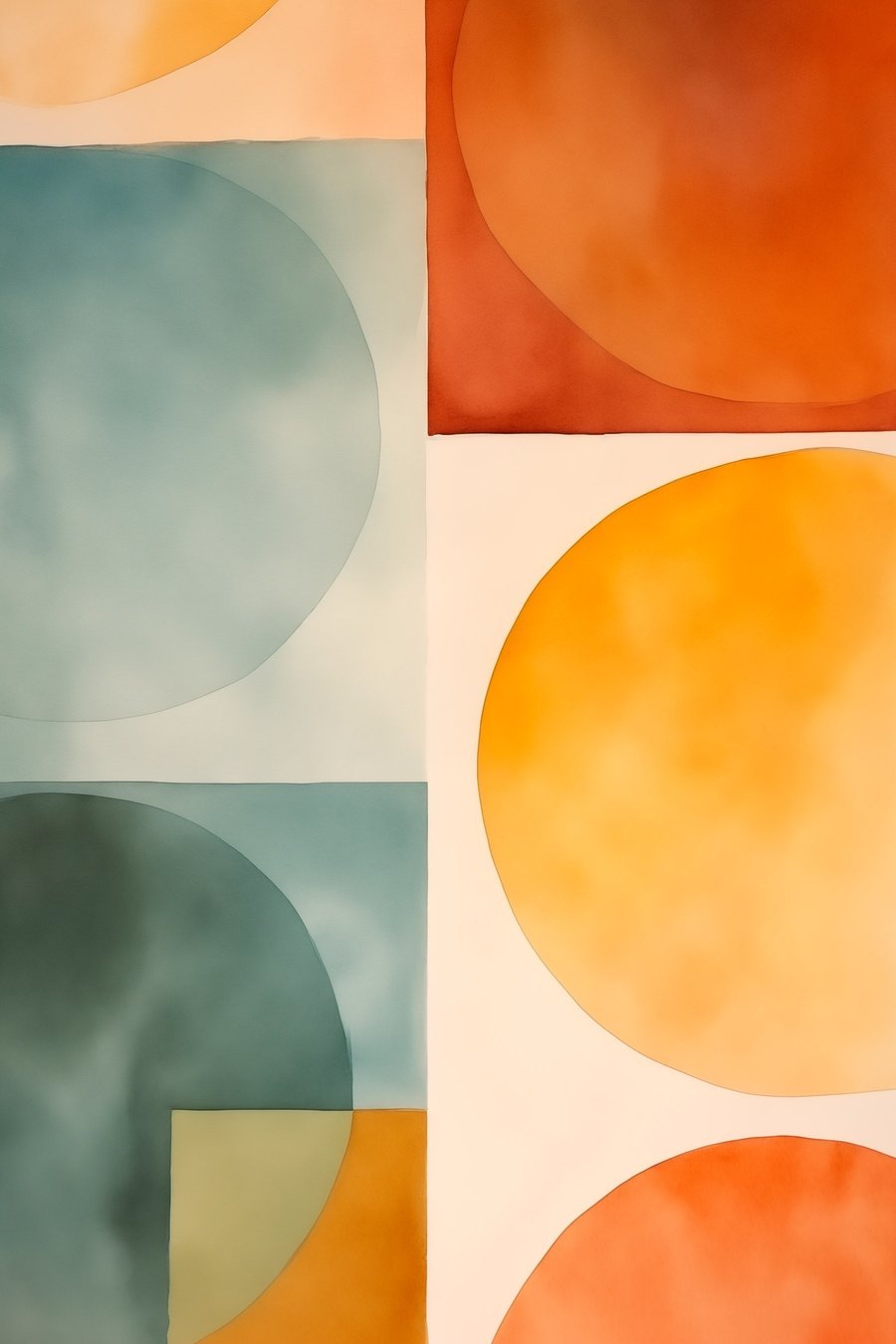 Cercuri geometrice — design complet
