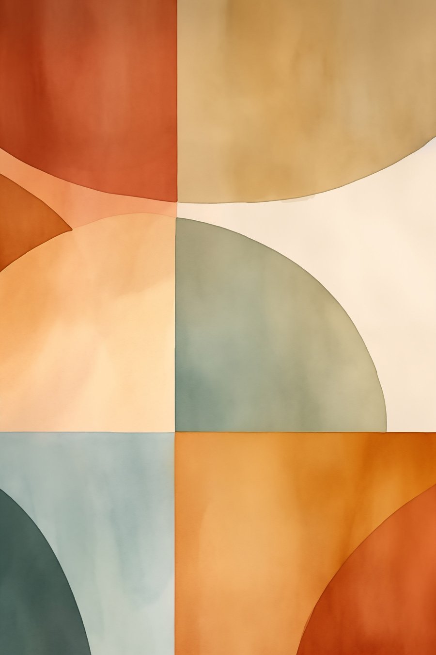 Cercuri geometrice — design complet