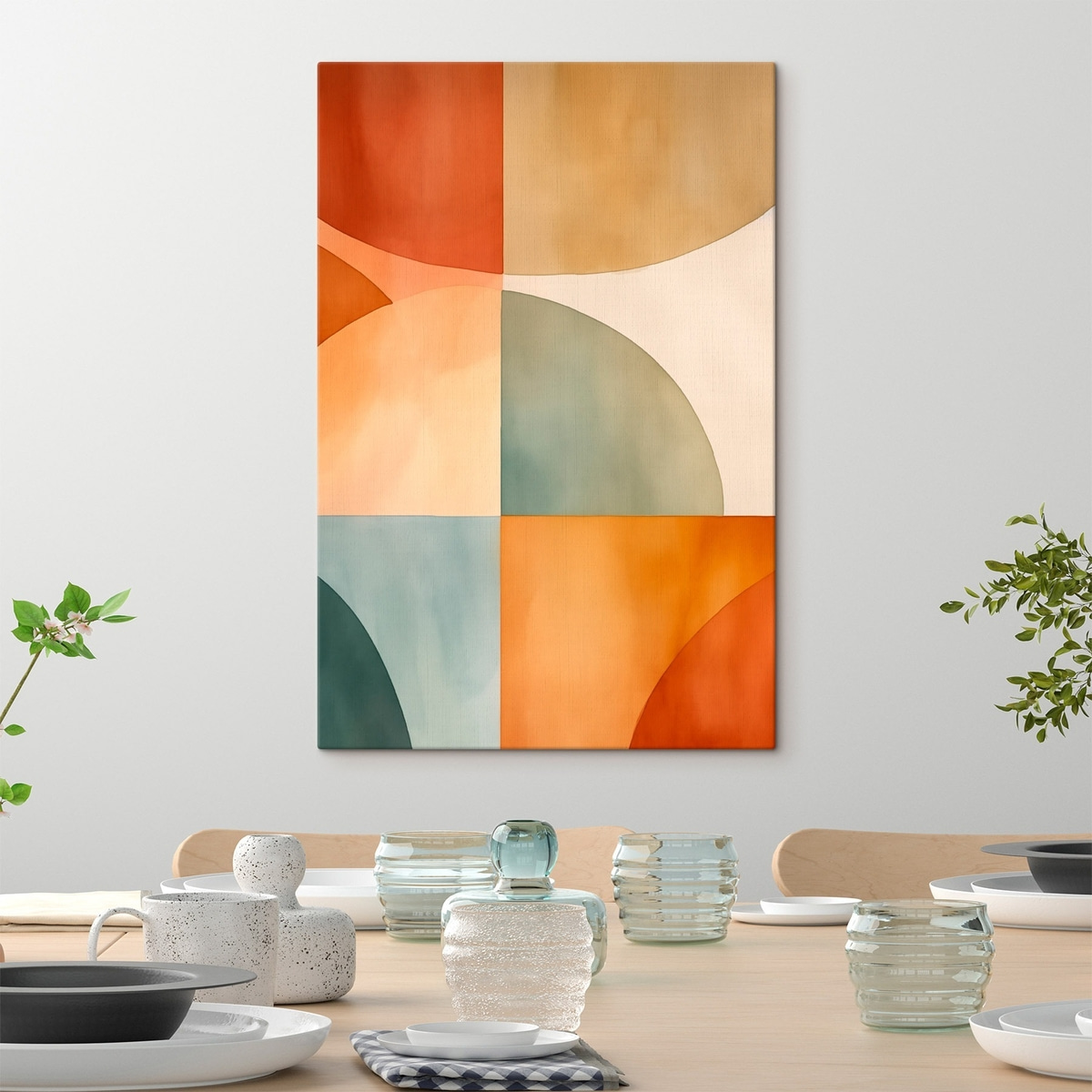 Cercuri geometrice — interior 1