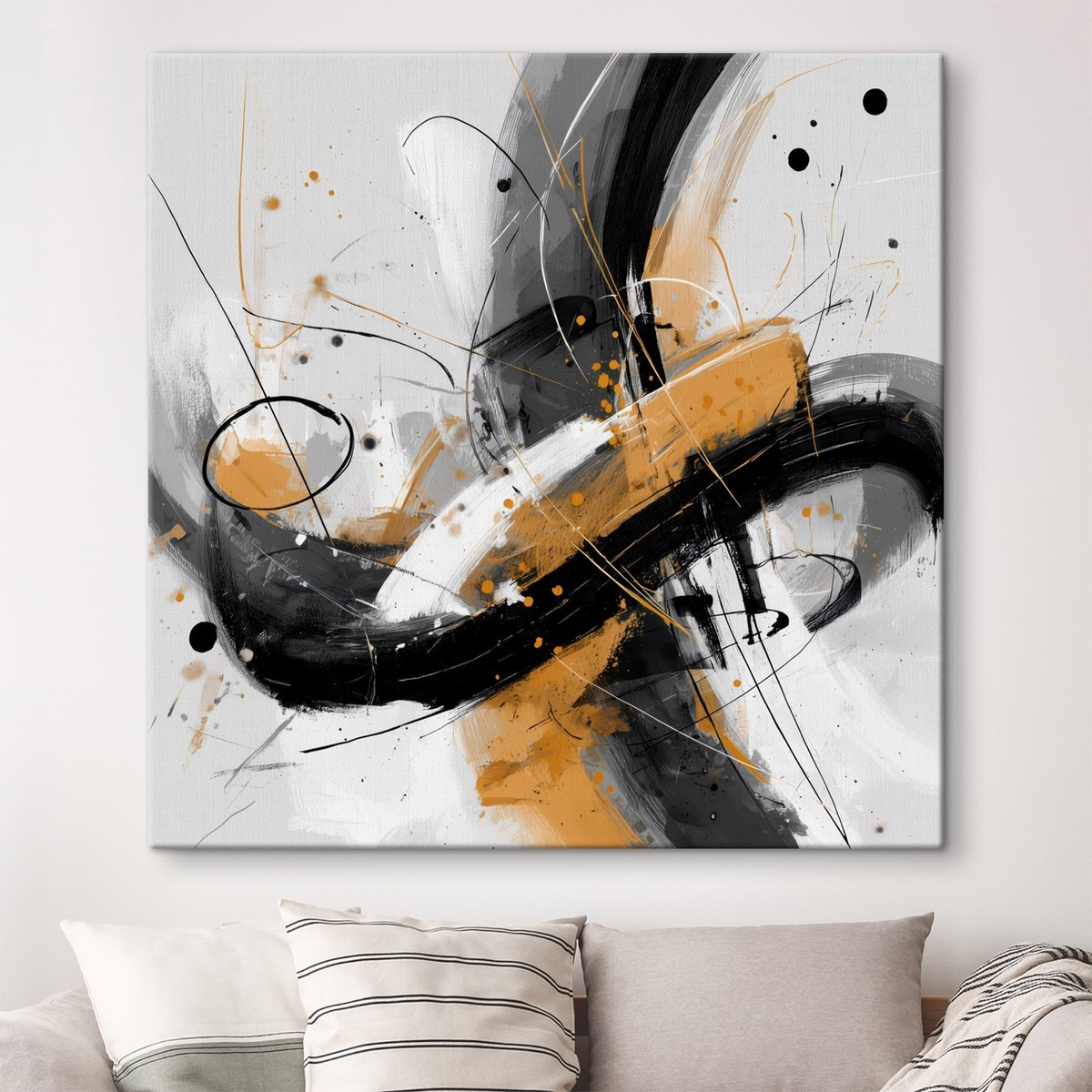 Ecou grafic abstract — interior 3