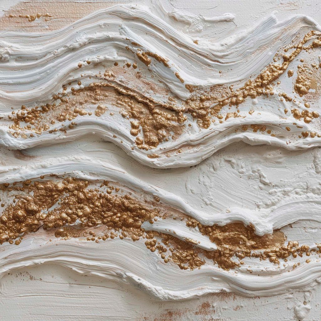 Valuri în relief — design complet