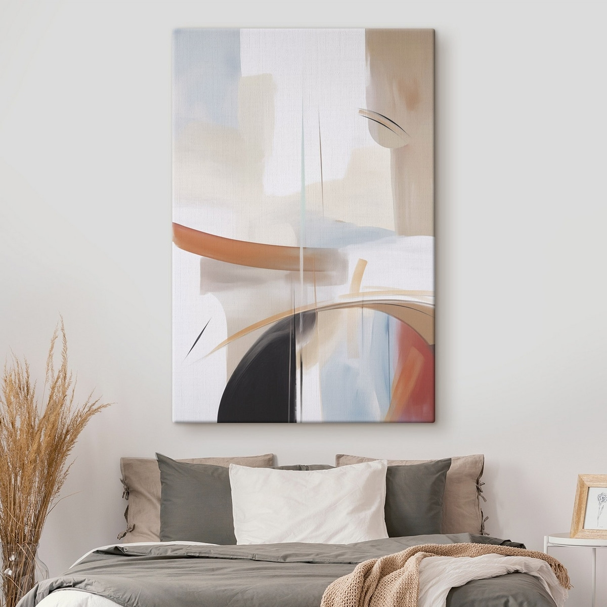 Compoziție abstractă — interior 2