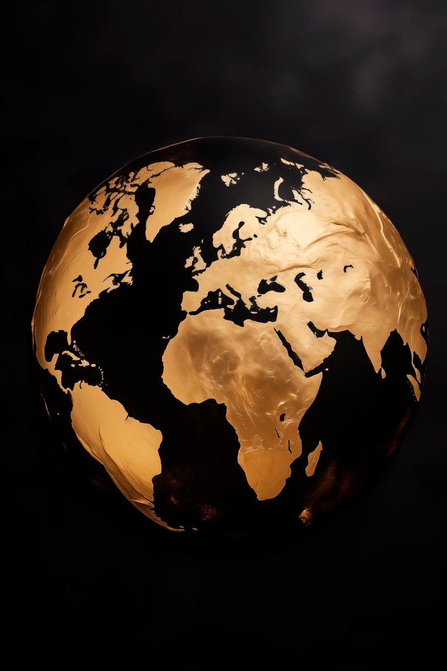 Planetă galbenă pe negru — design complet