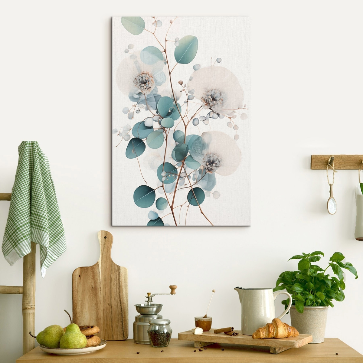 Eucalipt abstract — interior 2