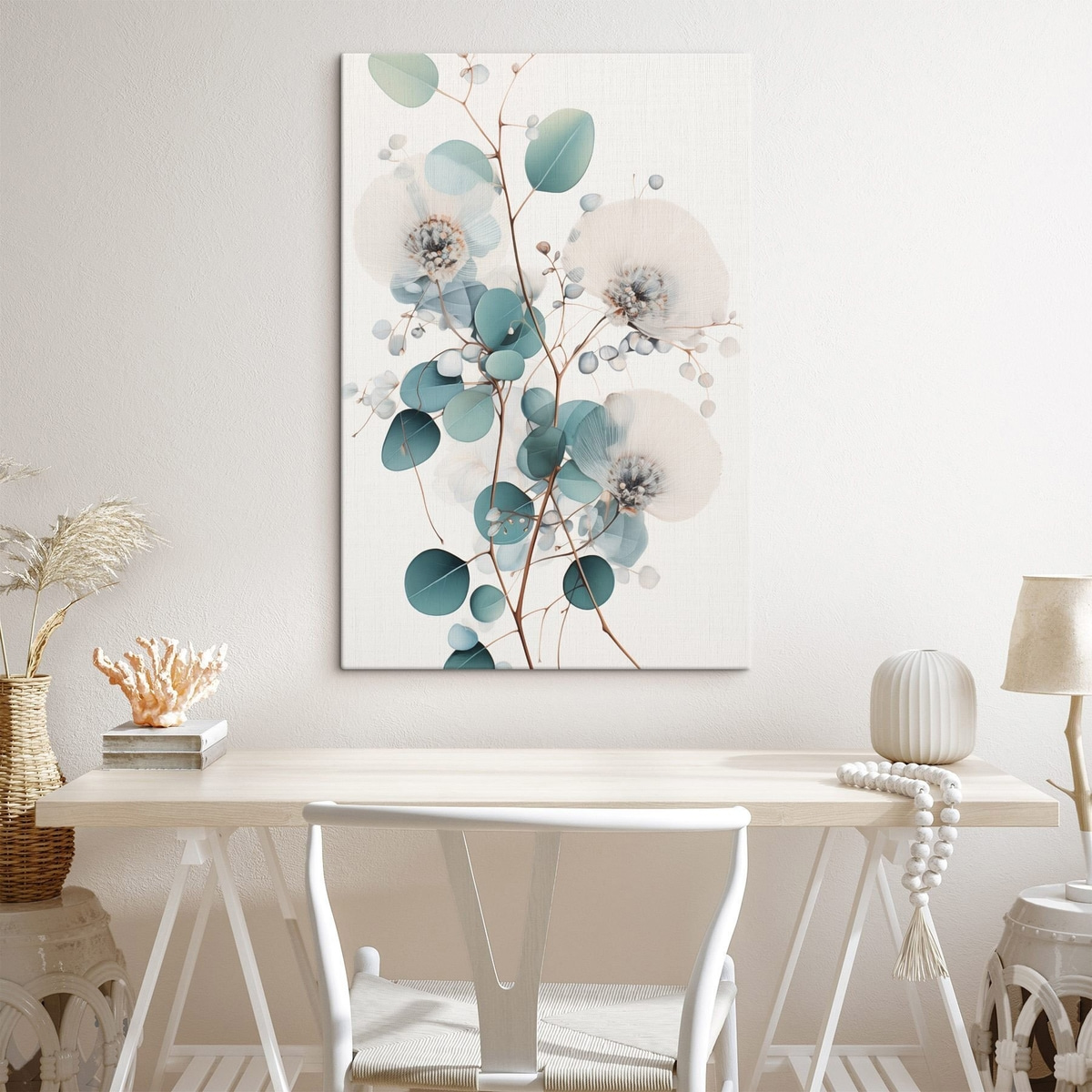 Eucalipt abstract — interior 1
