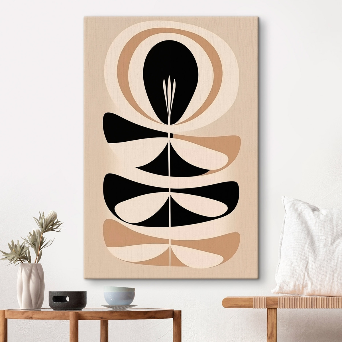 Floare abstractă — interior 2