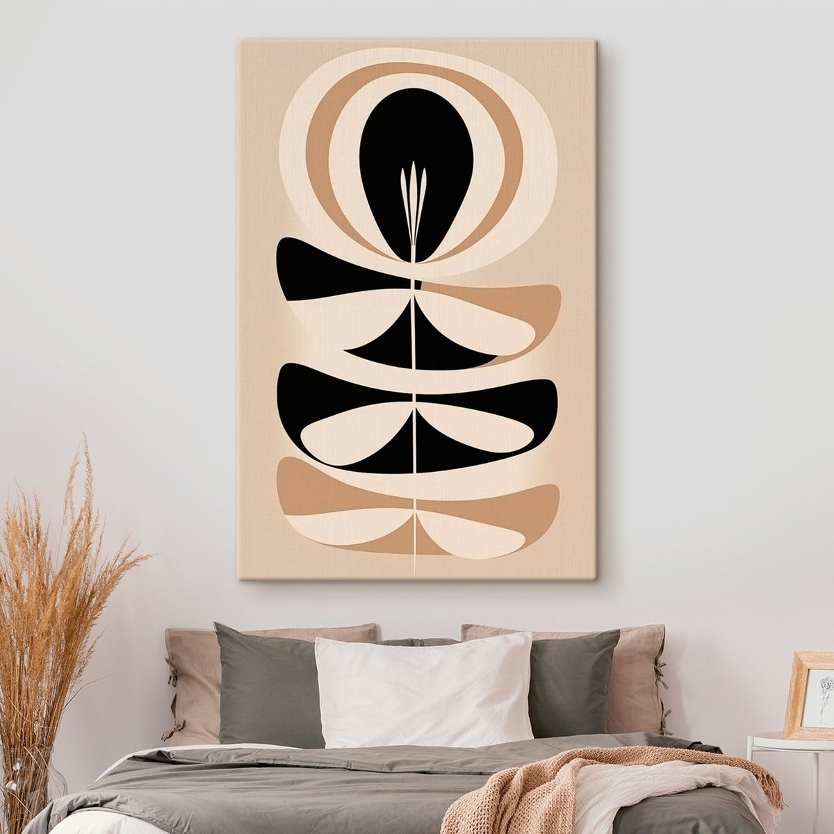 Floare abstractă — interior 1