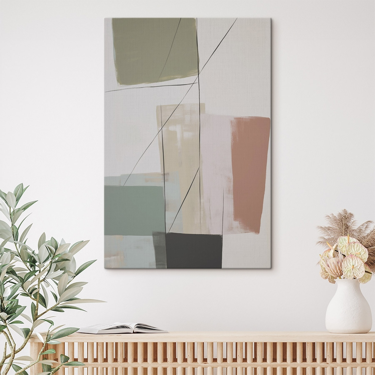 Abstracție uzată — interior 1