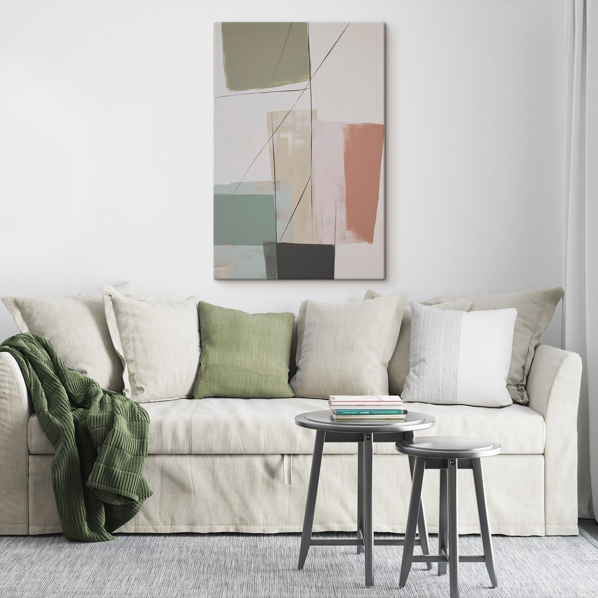 Abstracție uzată — interior 2