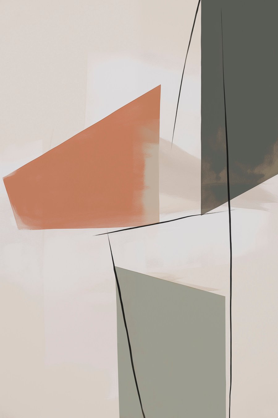 Abstracție geometrică — design complet