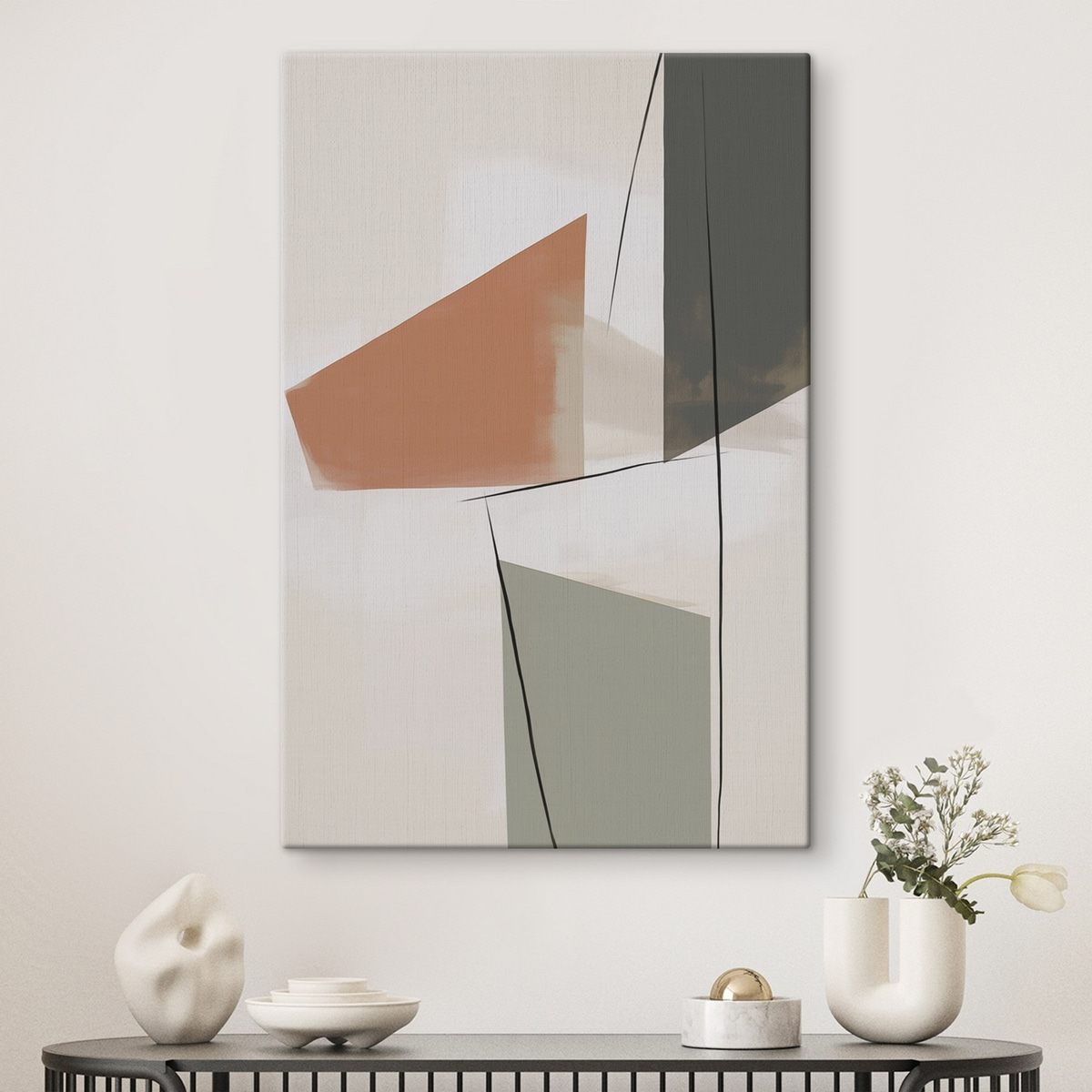 Abstracție geometrică — interior 1