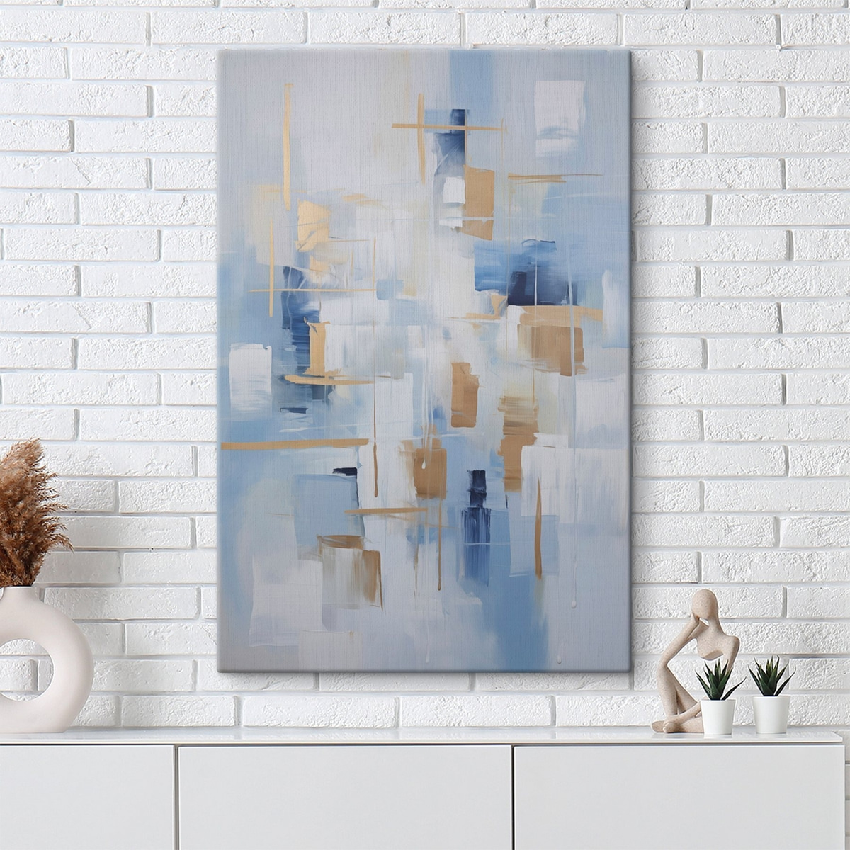 Abstracție modernă — interior 1