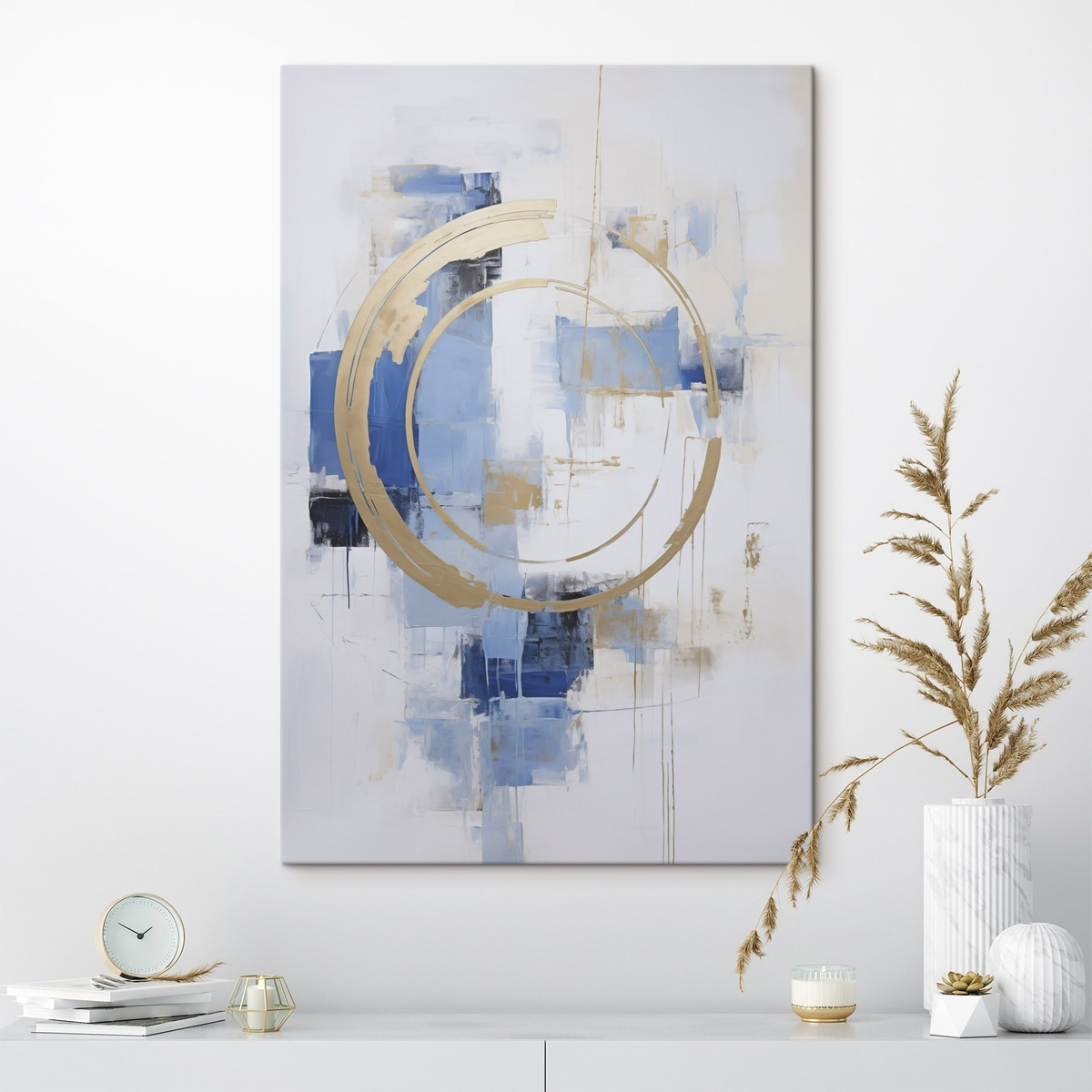 Abstracție modernă — interior 2