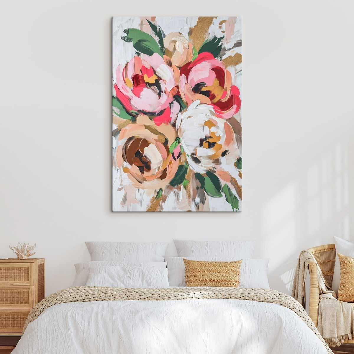 Buchet abstract de flori — interior 2