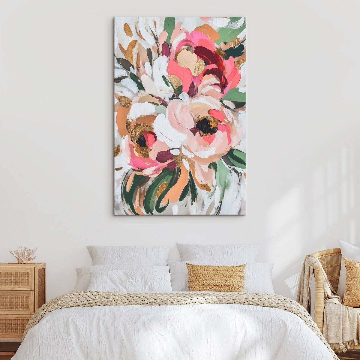 Buchet abstract de flori — interior 1