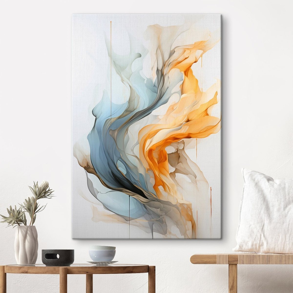 Abstracție fluidă — interior 3