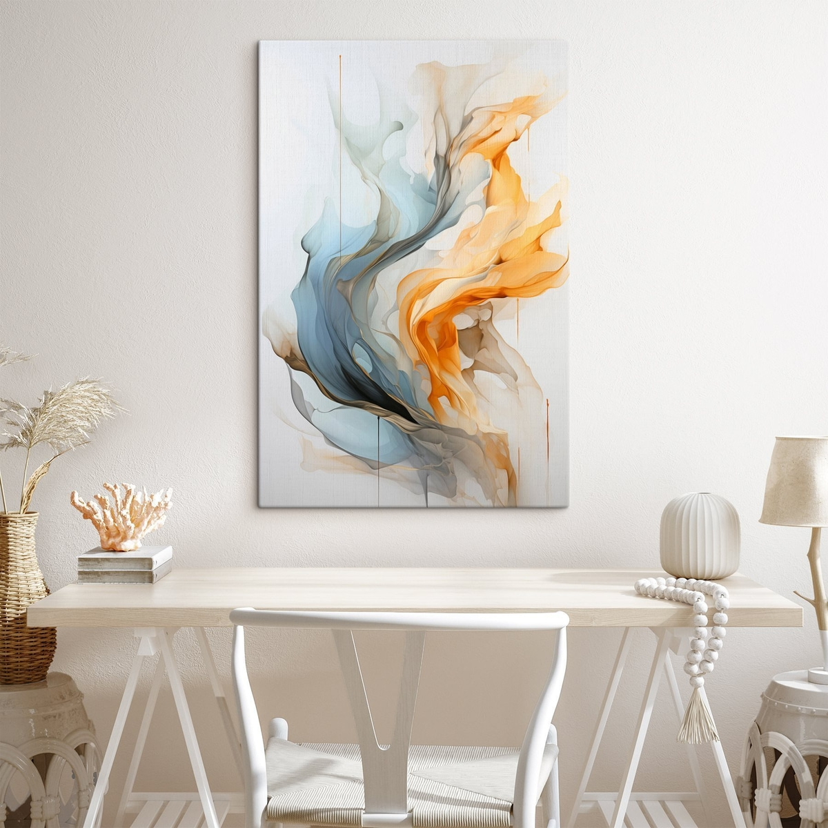 Abstracție fluidă — interior 1