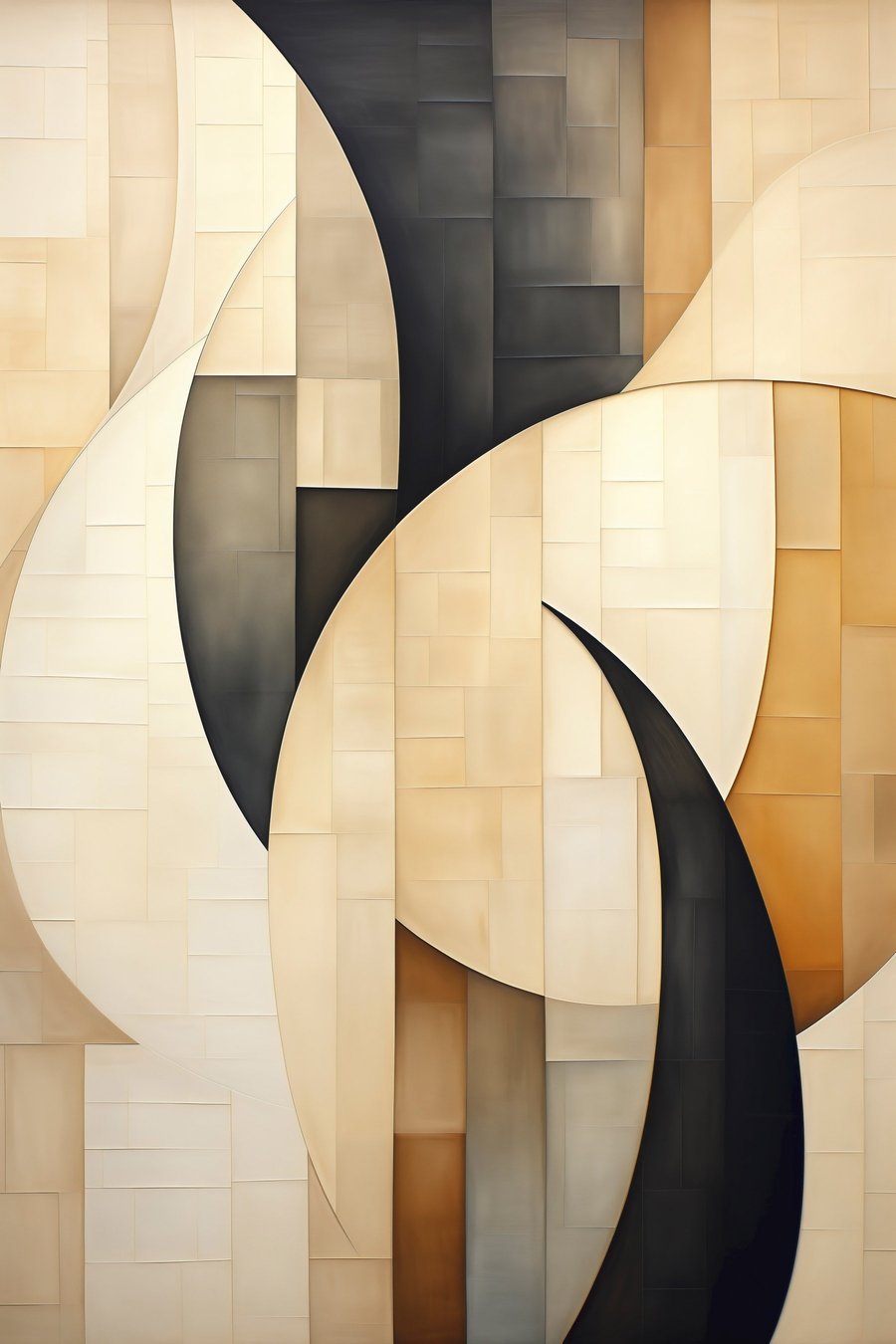 Abstracție geometrică — design complet