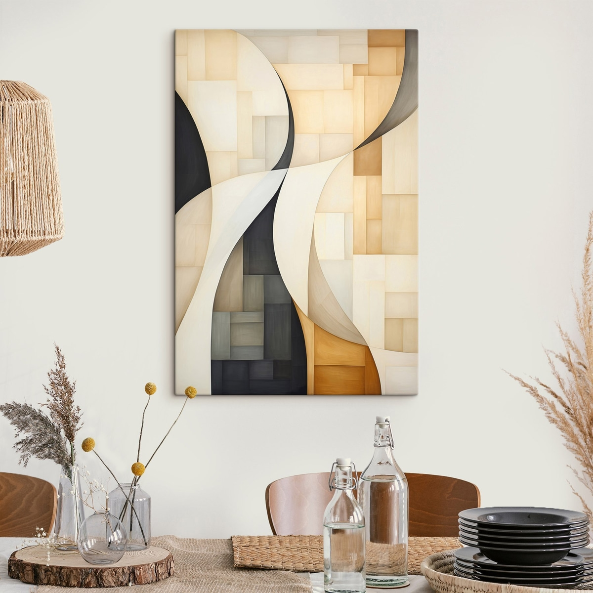 Abstracție — interior 1