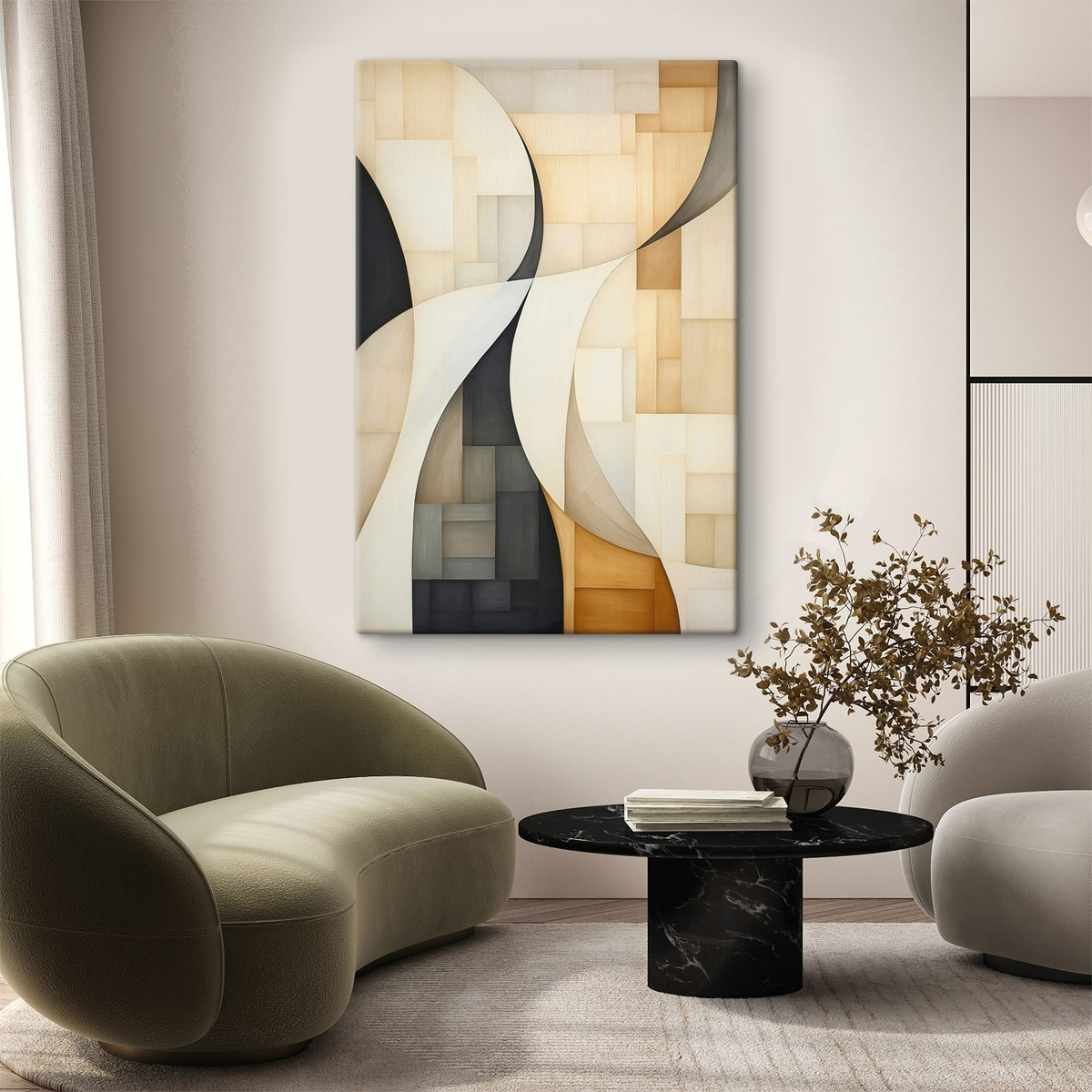 Abstracție — interior 3