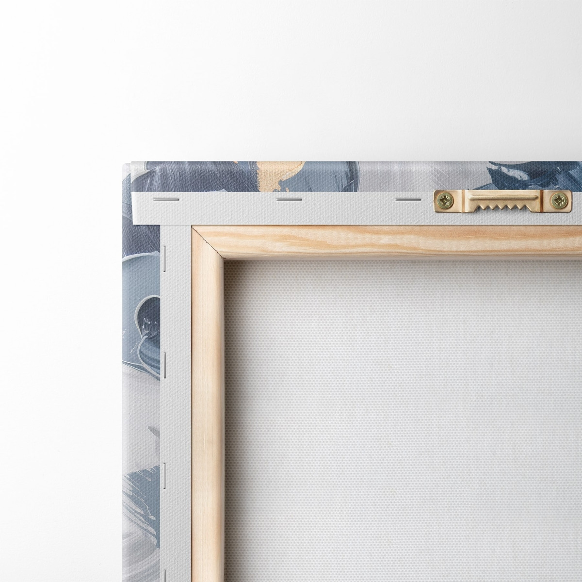 Flori abstracte mari — verso
