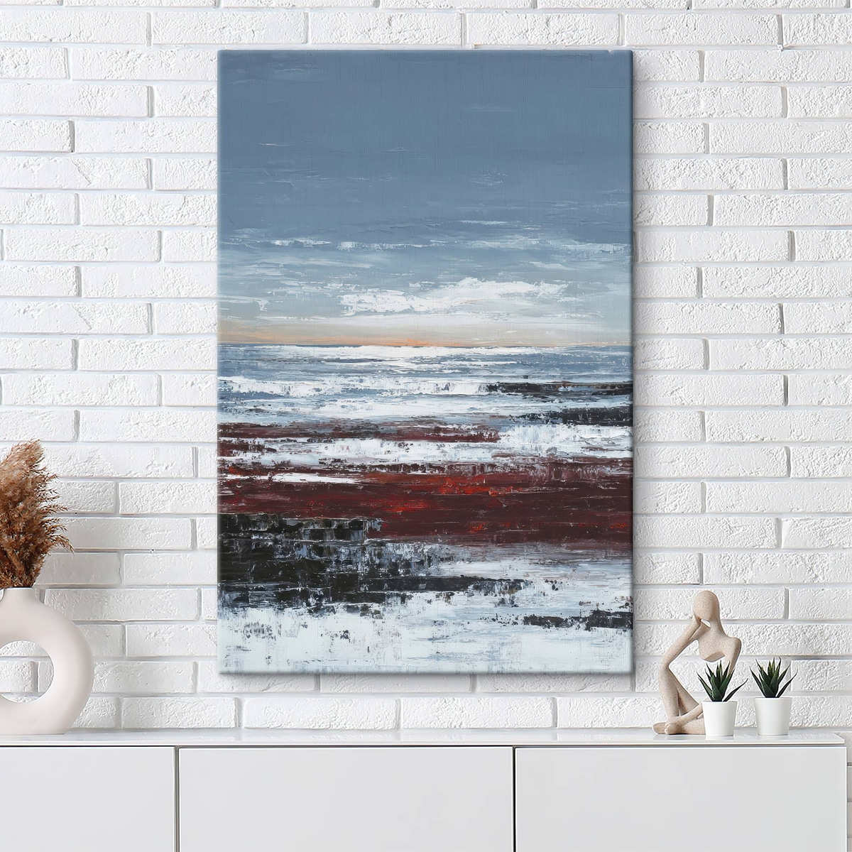 Peisaj abstract de mare — interior 3