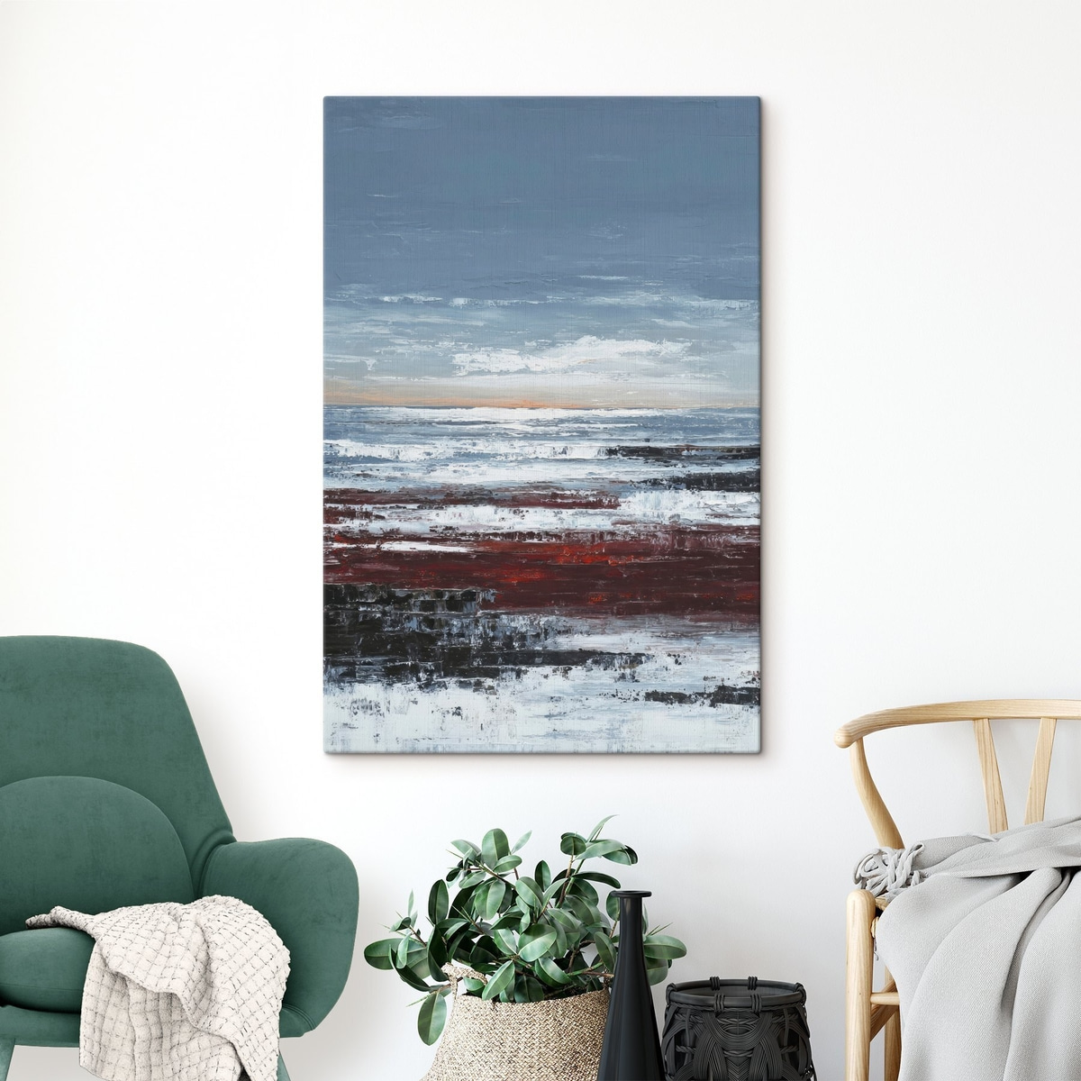 Peisaj abstract de mare — interior 1