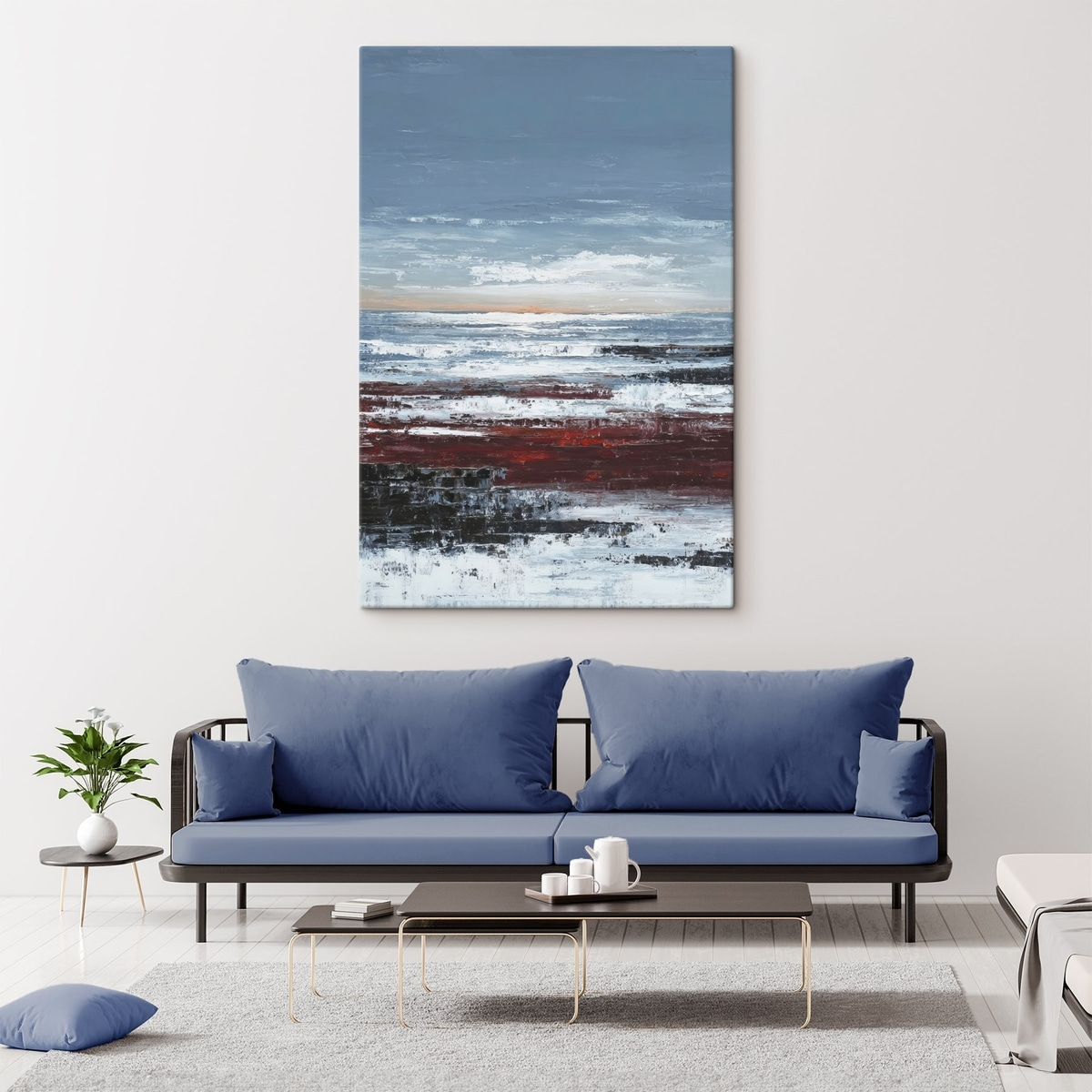 Peisaj abstract de mare — interior 2