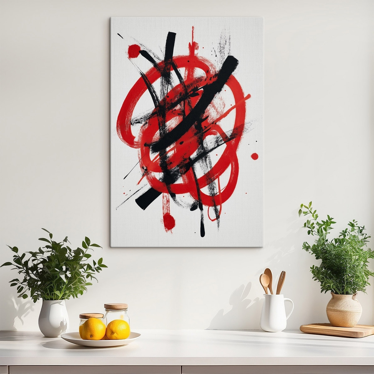 Haos — interior 1