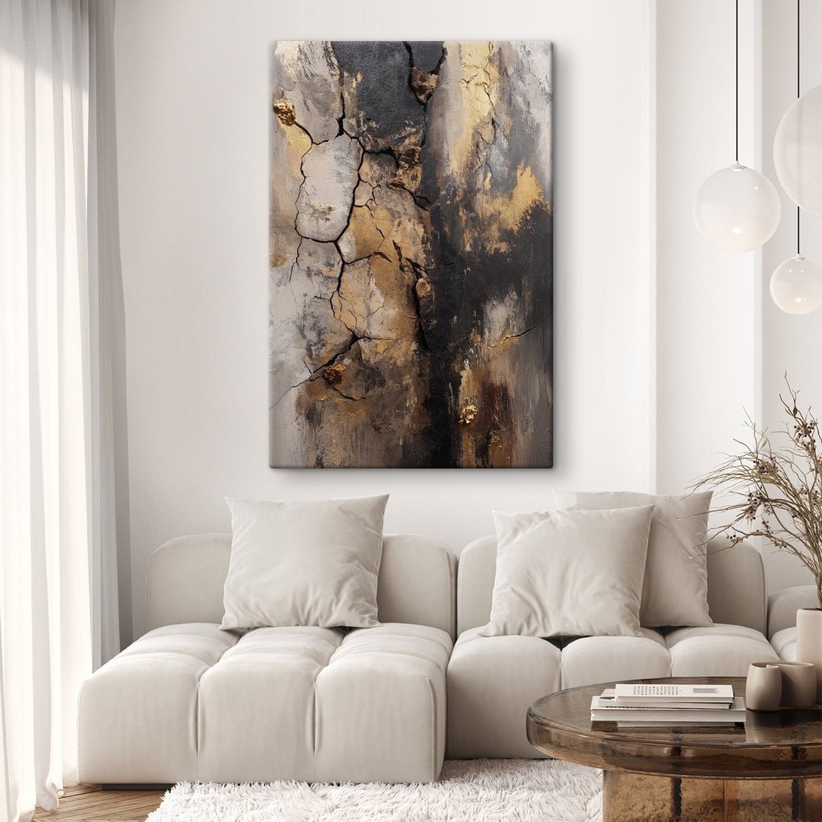 Efect de marmură — interior 2