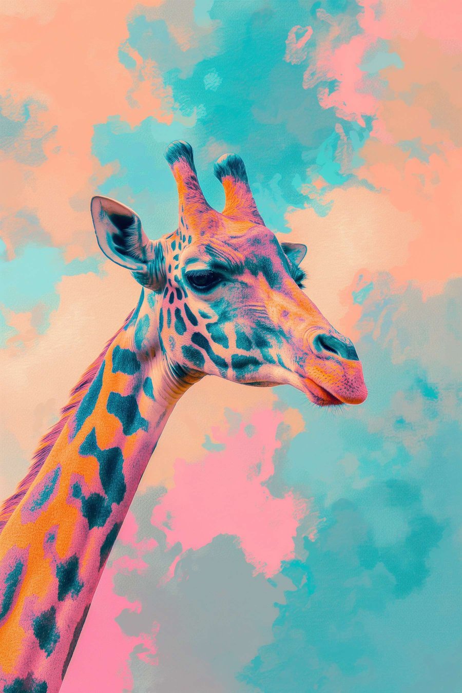 Girafă — design complet