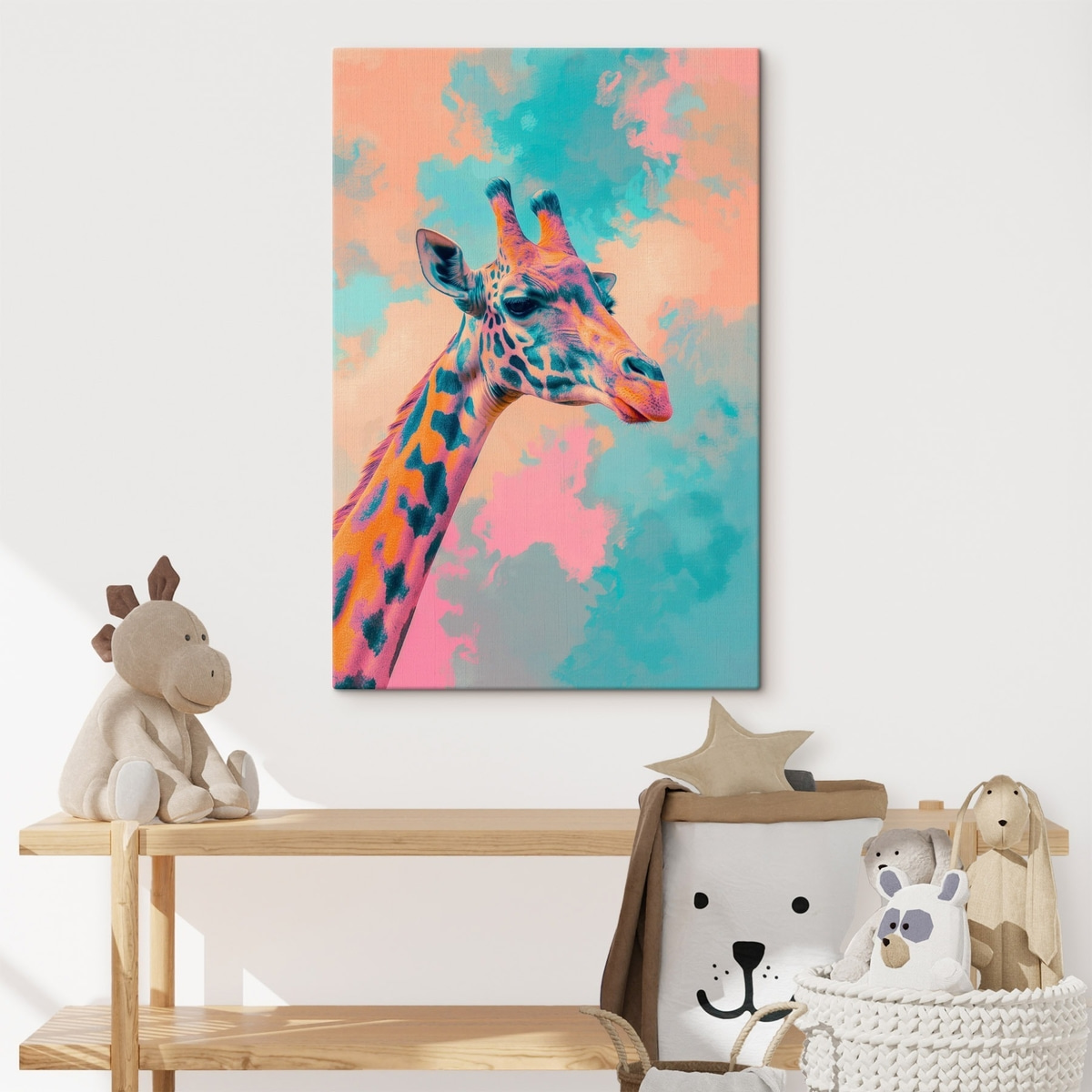 Girafă — interior 1