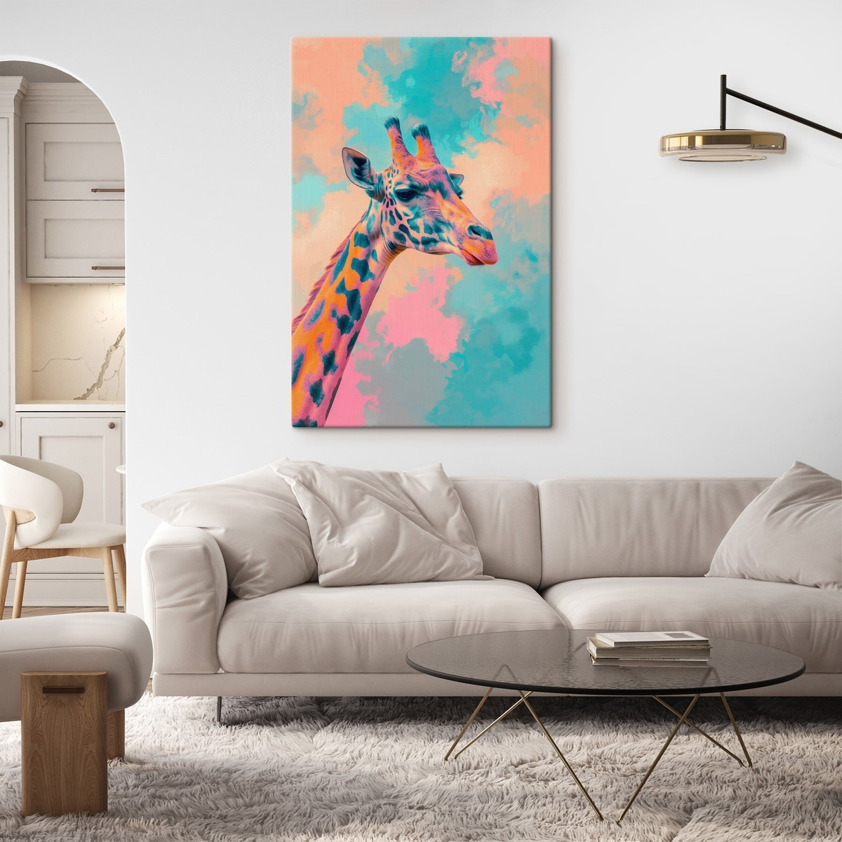 Girafă — interior 2