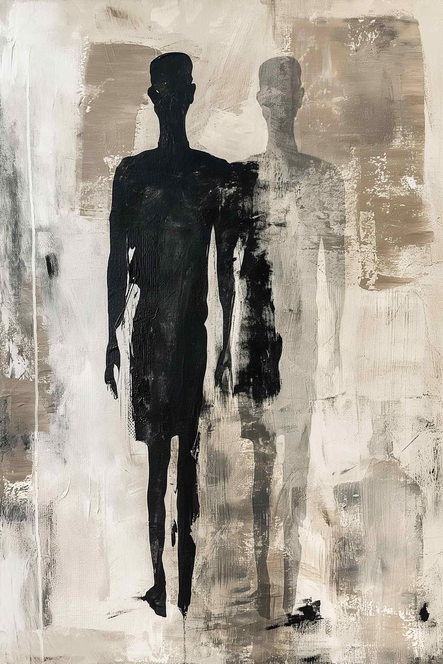 Figură abstractă — design complet