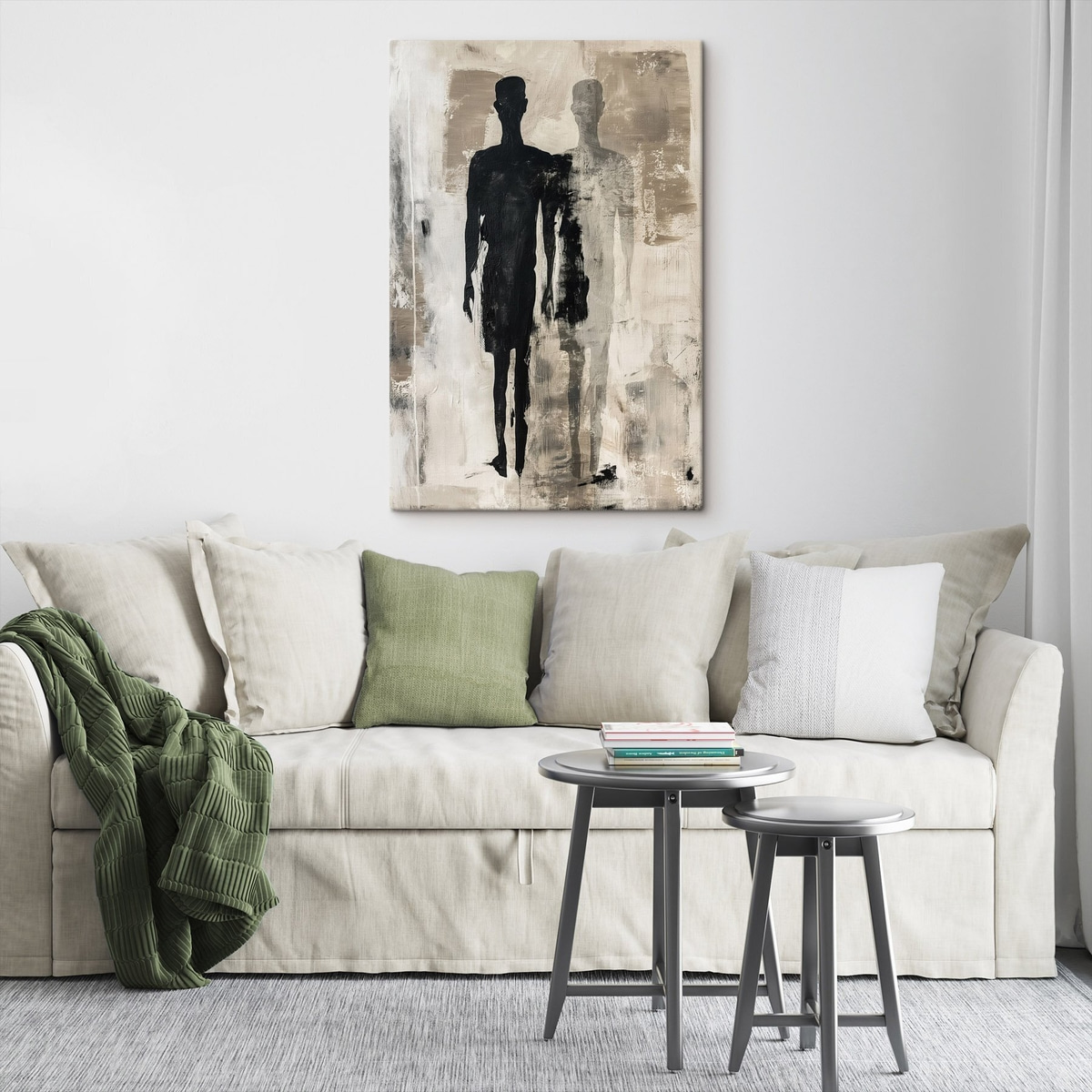 Figură abstractă — interior 2