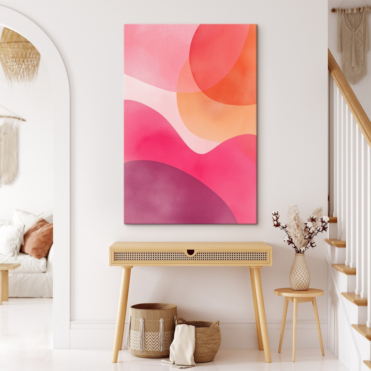 Valuri abstracte — interior 2