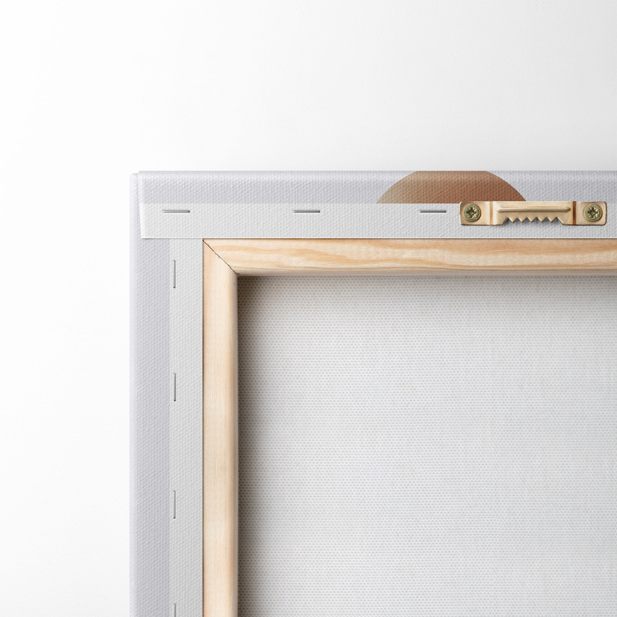 Pete rotunde abstracte — verso