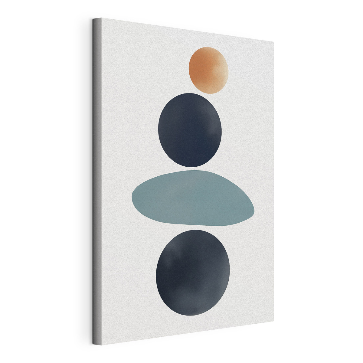 Pete rotunde abstracte — vizualizare produs