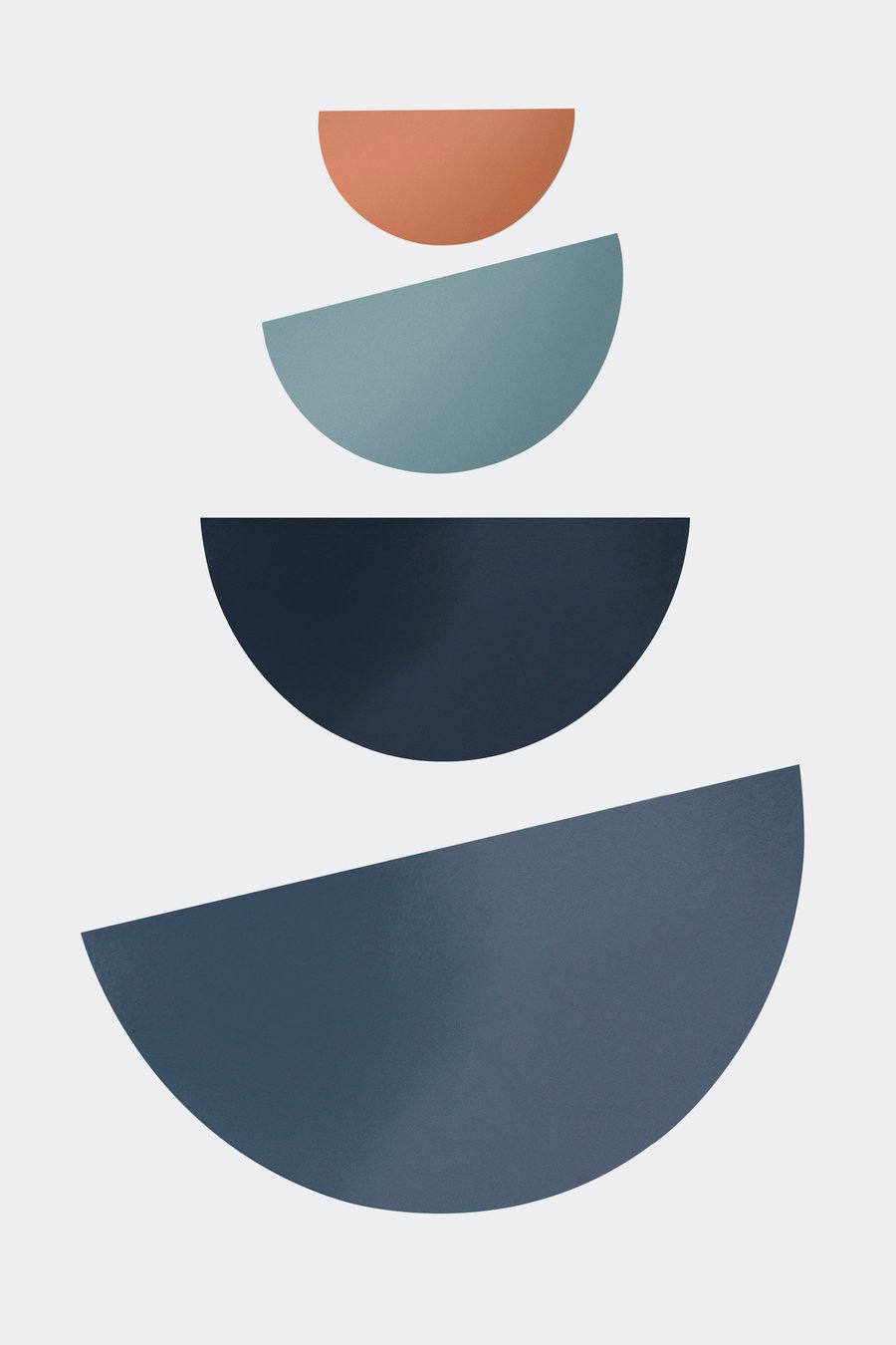 Compoziție în forme — design complet
