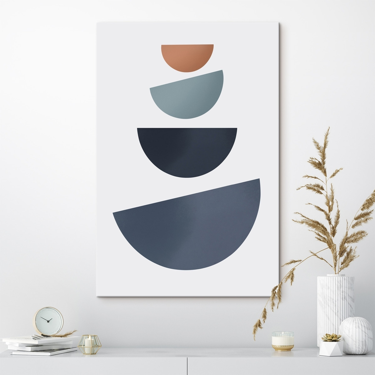 Compoziție în forme — interior 1