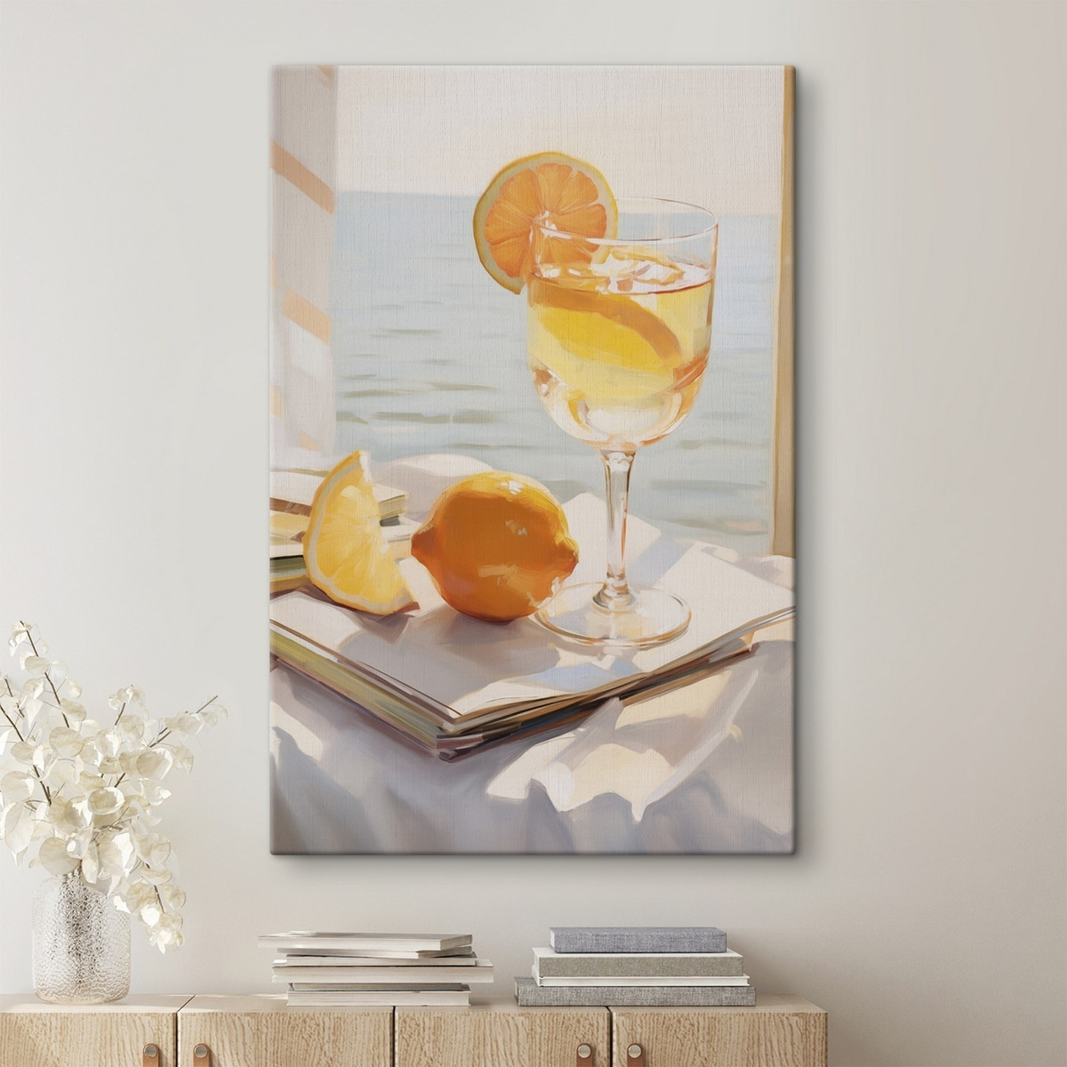 Cocktail la fereastră — interior 1