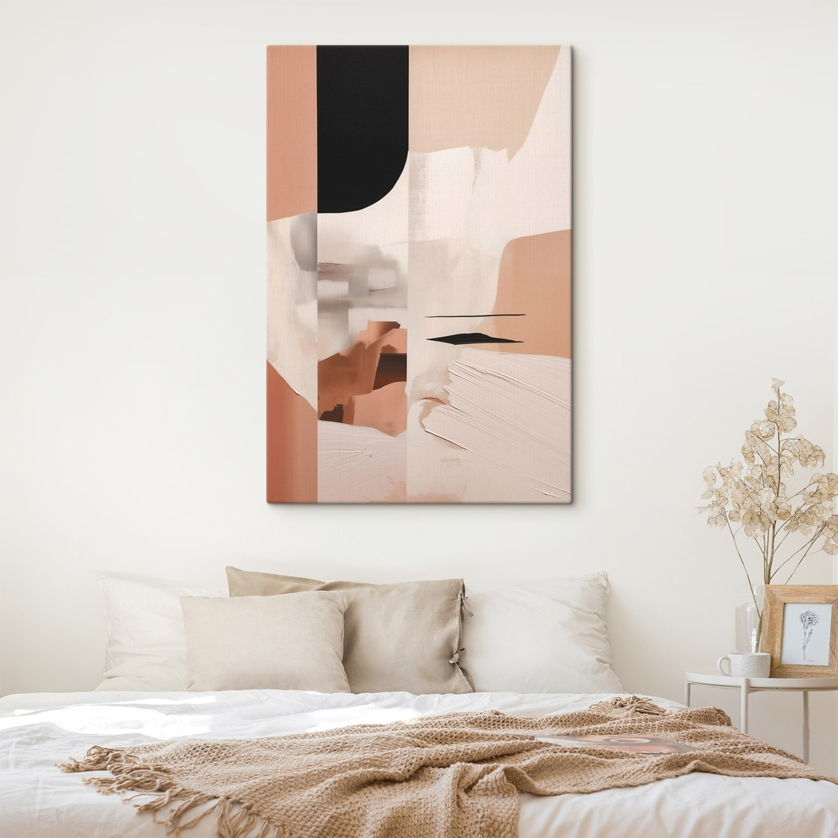 Structură abstractă — interior 1