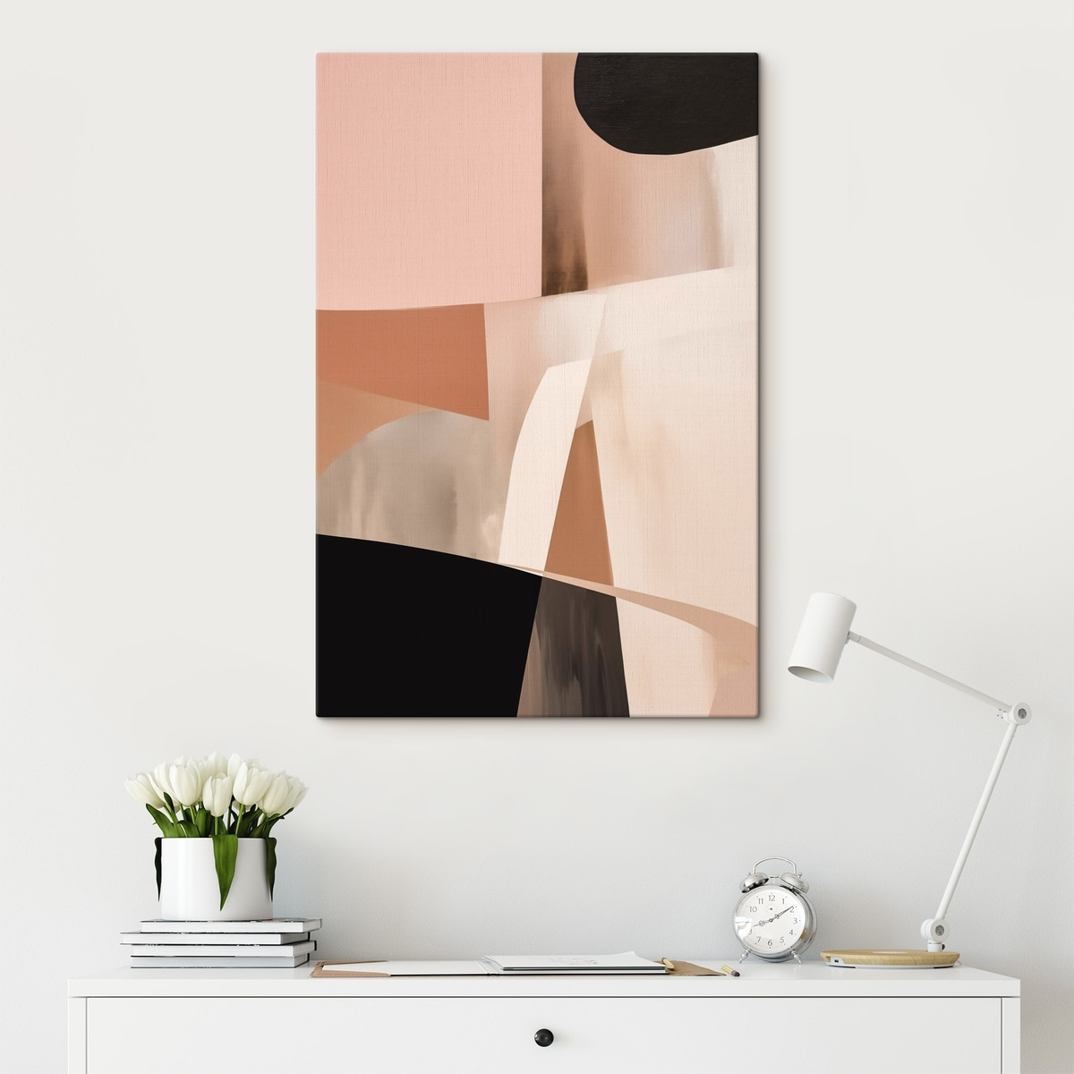 Ansamblu abstract — interior 1
