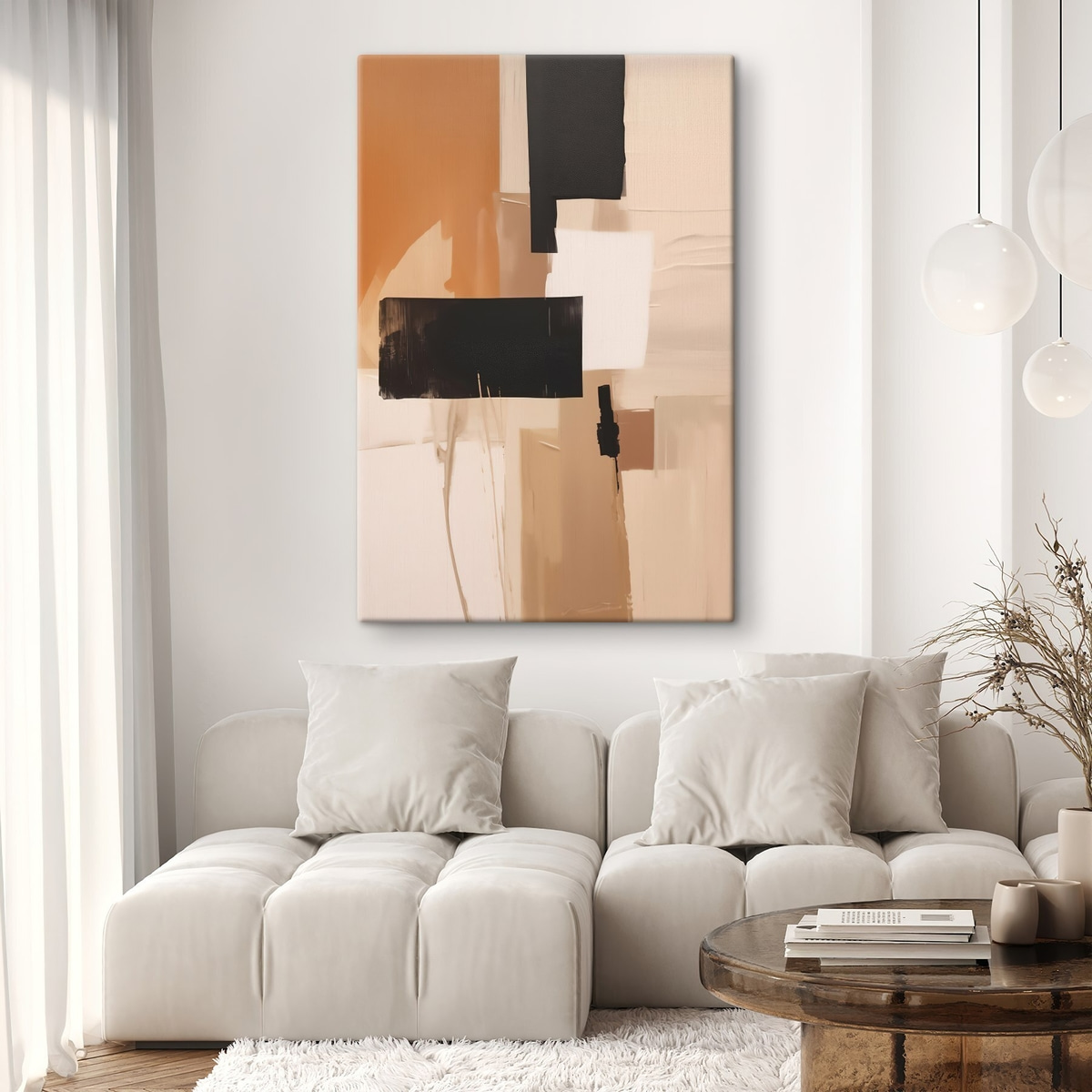 Abstracție — interior 3