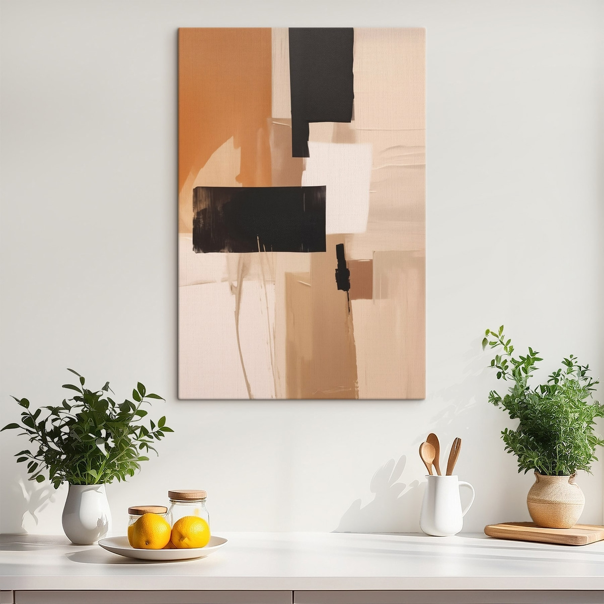 Abstracție — interior 1