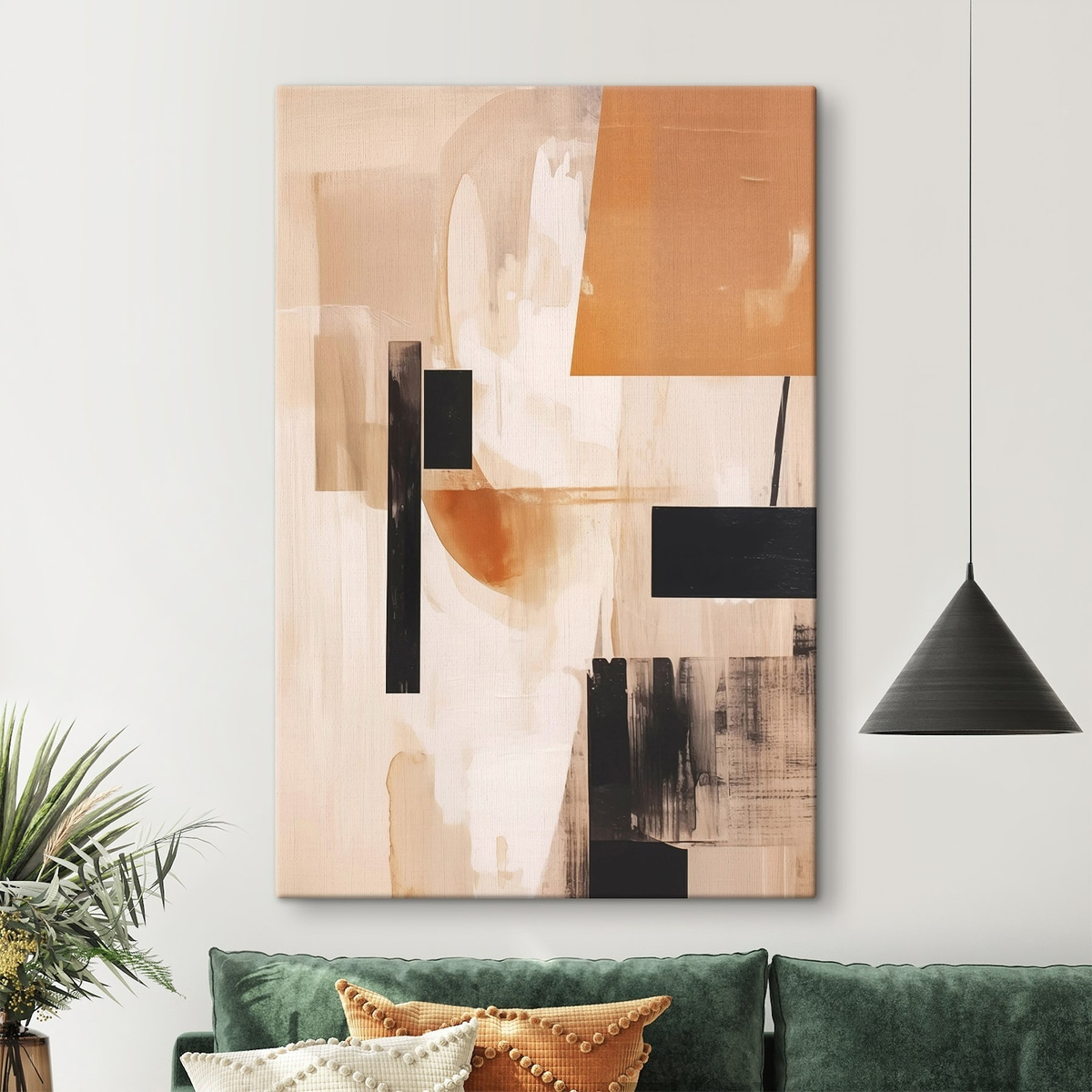 Abstracție — interior 1