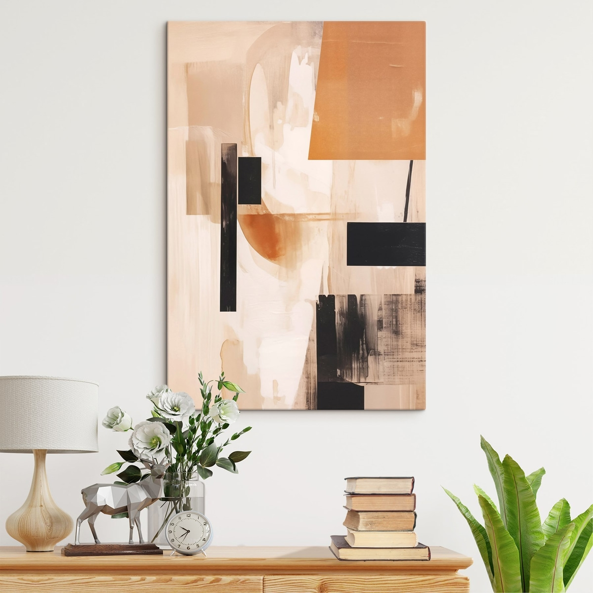 Abstracție — interior 3