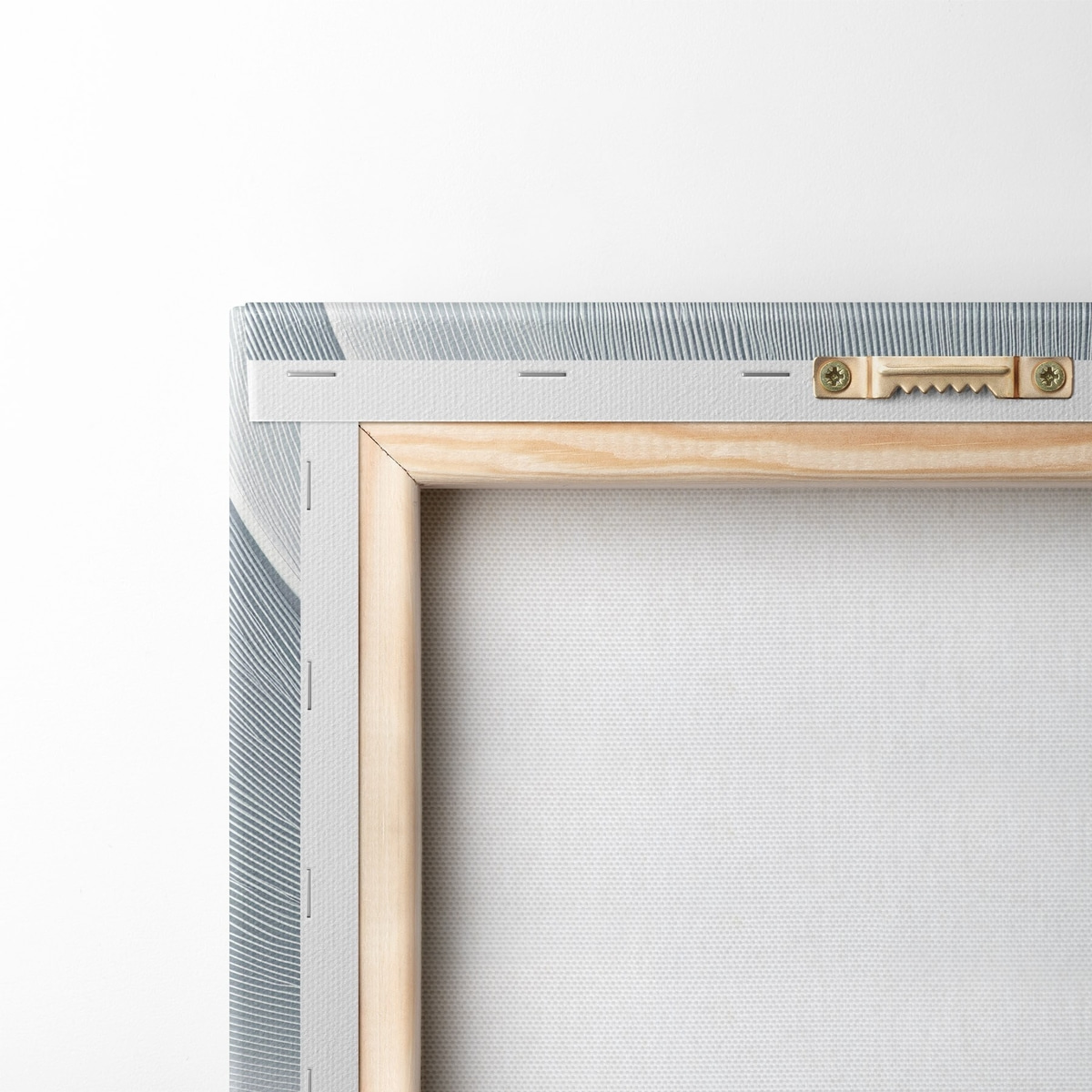 Valuri abstracte roz-bej — verso